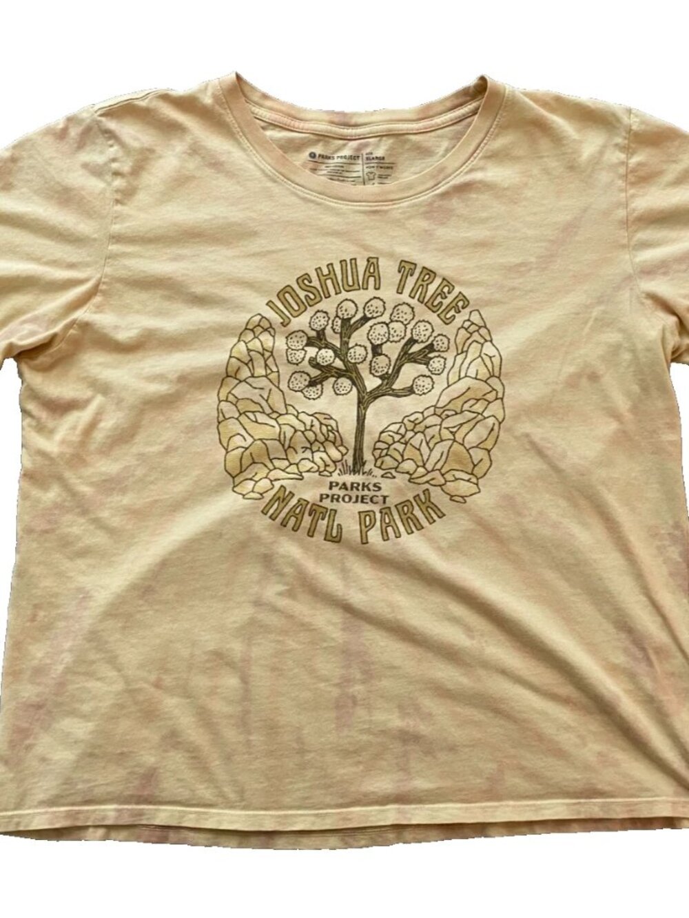 Parks Project Tie Dye Joshua Tree Tee Short Sleeve Graphic T-Shirt
